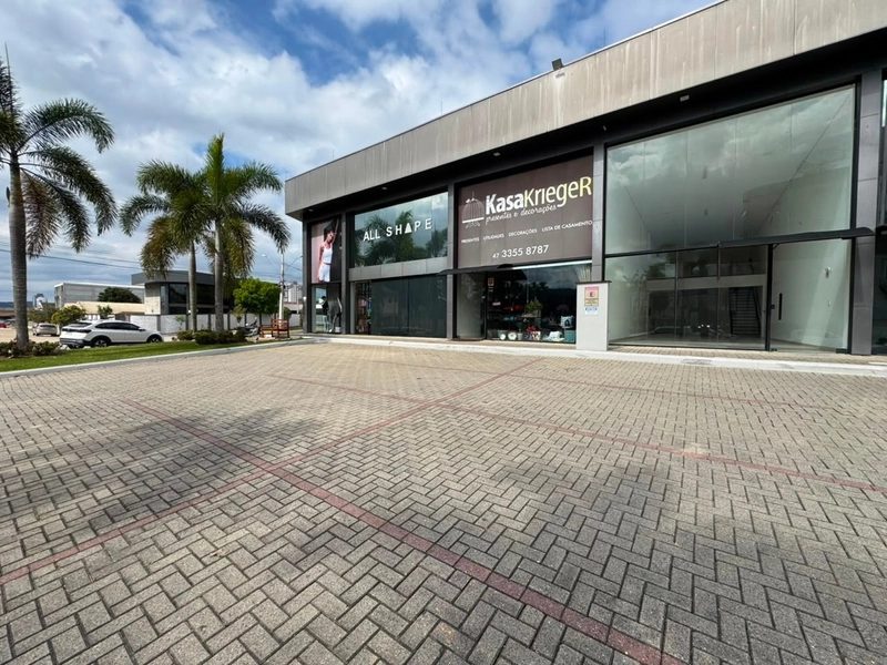 SALA COMERCIAL 106 m² com mezanino em Brusque/SC.: 5ª foto da galeria de imagens do imóvel
