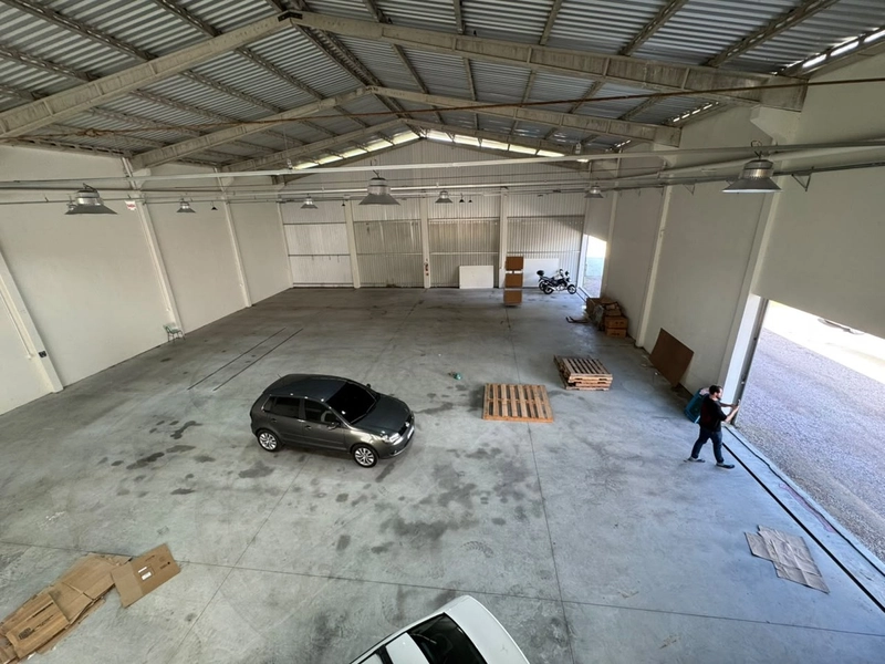 GALPÃO PARA LOCAÇÃO(749 m²) COM MEZANINO | GASPAR-SC: 9ª foto da galeria de imagens do imóvel