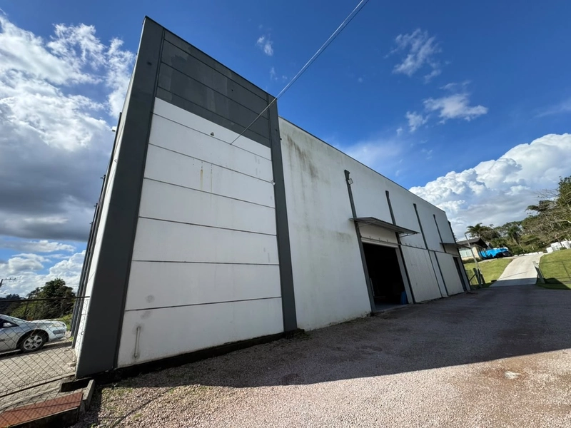 GALPÃO PARA LOCAÇÃO(749 m²) COM MEZANINO | GASPAR-SC: 4ª foto da galeria de imagens do imóvel