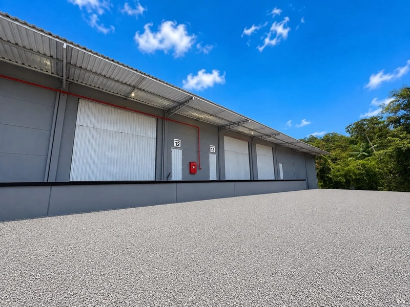 GALPÃO PARA LOCAÇÃO(700m²) | GUABIRUBA – SC: 1ª foto da galeria de imagens do imóvel