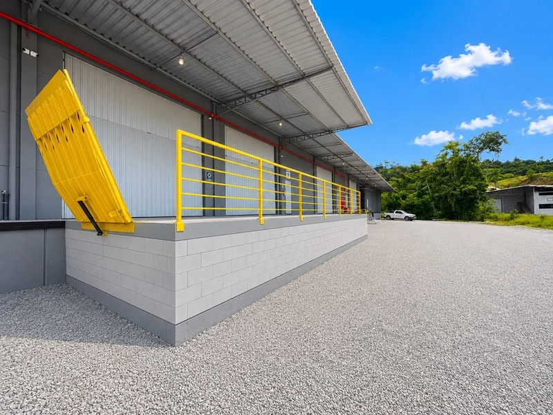 GALPÃO PARA LOCAÇÃO(700m²) | GUABIRUBA – SC: 5ª foto da galeria de imagens do imóvel