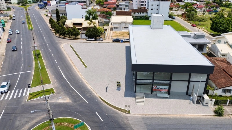 COMPLEXO DE SALAS COMERCIAIS  | JARDIM MALUCHE – BRUSQUE/SC: 4ª foto da galeria de imagens do imóvel