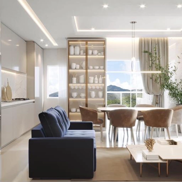 Constantino Residence aptos de 2 e 3 quartos em Itapema-SC: 7ª foto da galeria de imagens do imóvel
