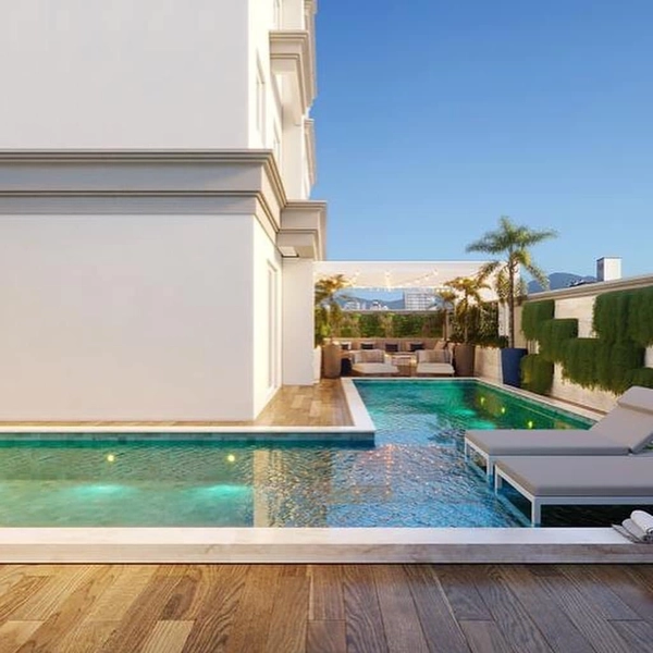Constantino Residence aptos de 2 e 3 quartos em Itapema-SC: 3ª foto da galeria de imagens do imóvel