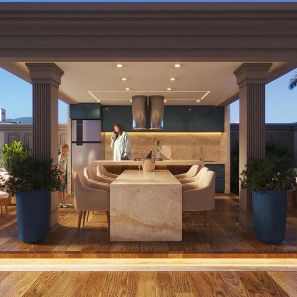 Constantino Residence aptos de 2 e 3 quartos em Itapema-SC: 5ª foto da galeria de imagens do imóvel