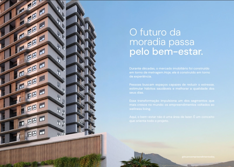 VISTA BELLAGIO | A VIDA EM ALTA No Centro de Brusque- Venha conferir!: 4ª foto da galeria de imagens do imóvel