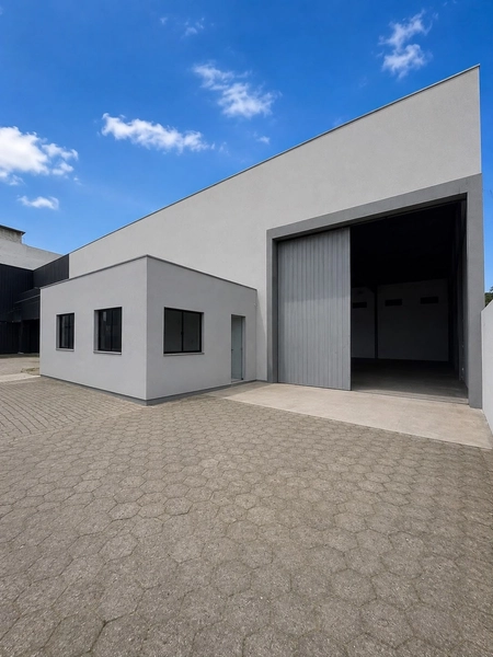 GALPÃO(800m² PARA LOCAÇÃO | ITAJAÍ – SC: 3ª foto da galeria de imagens do imóvel