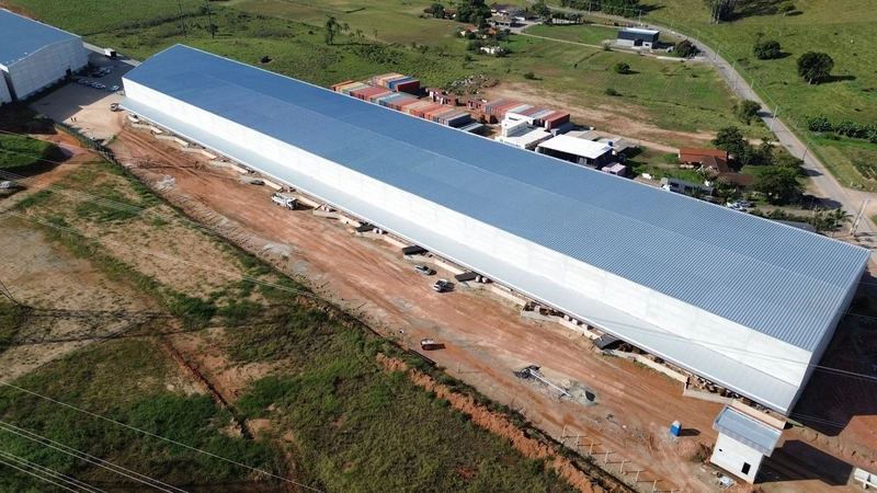 Galpão logístico(12100m²)excelente estrutura,com 13 docas e muito mais: 2ª foto da galeria de imagens do imóvel