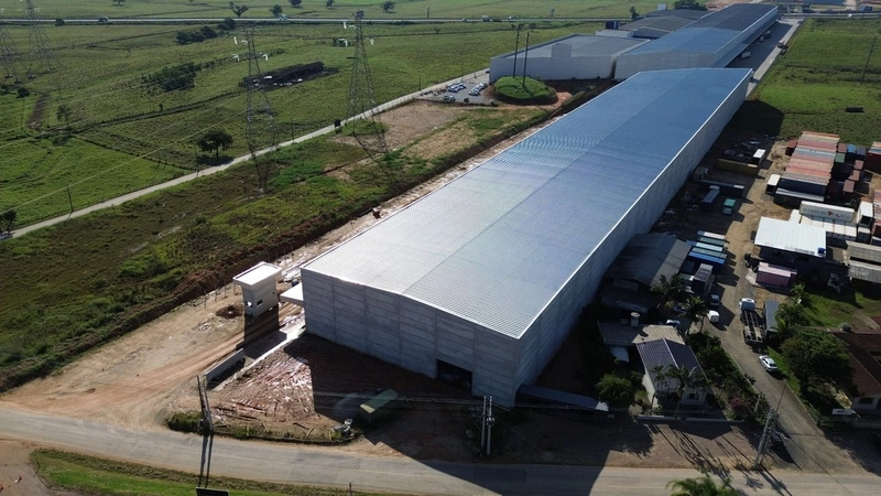 Galpão logístico(12100m²)excelente estrutura,com 13 docas e muito mais: 3ª foto da galeria de imagens do imóvel