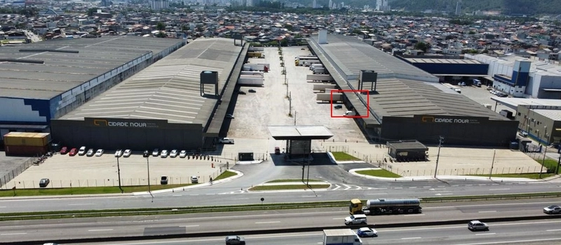 GALPÃO(1.314 m²) COM DOCAS,PARA LOCAÇÃO EM ITAJAÍ /SC: 1ª foto da galeria de imagens do imóvel