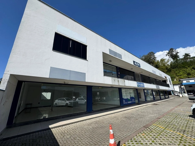Sala Comercial para Locação – Santa Rita, Brusque/SC: 2ª foto da galeria de imagens do imóvel