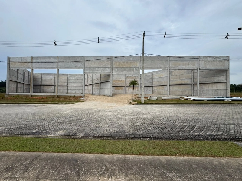 GALPÃO PARA LOCAÇÃO | 1.096 m² | BRUSQUE – SC: 2ª foto da galeria de imagens do imóvel