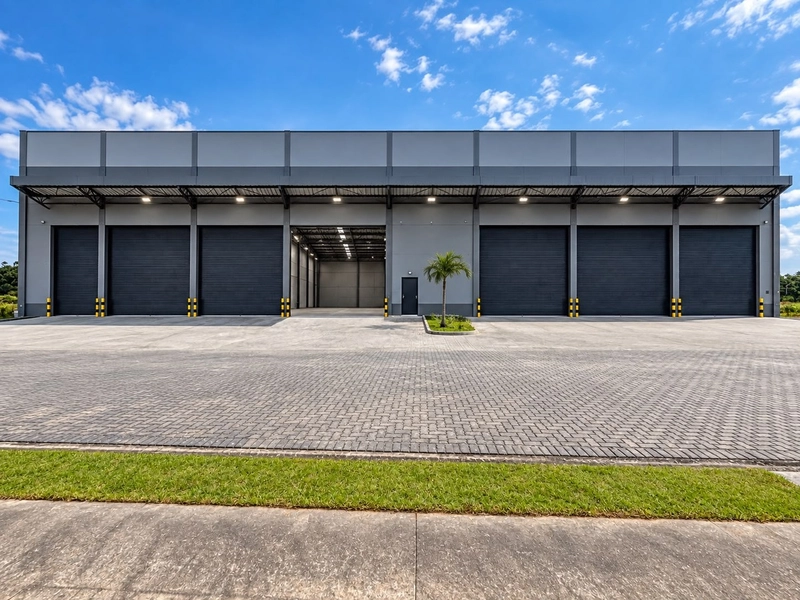 GALPÃO PARA LOCAÇÃO | 1.096 m² | BRUSQUE – SC: 1ª foto da galeria de imagens do imóvel