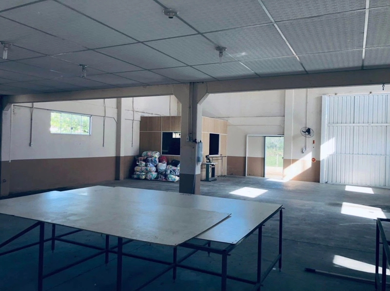 GALPÃO PARA LOCAÇÃO (380M²)COM MEZANINO EM GASPAR – SC: 2ª foto da galeria de imagens do imóvel