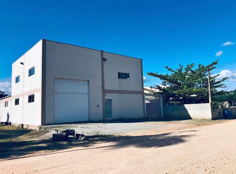 GALPÃO PARA LOCAÇÃO (380M²)COM MEZANINO EM GASPAR – SC: 1ª foto da galeria de imagens do imóvel