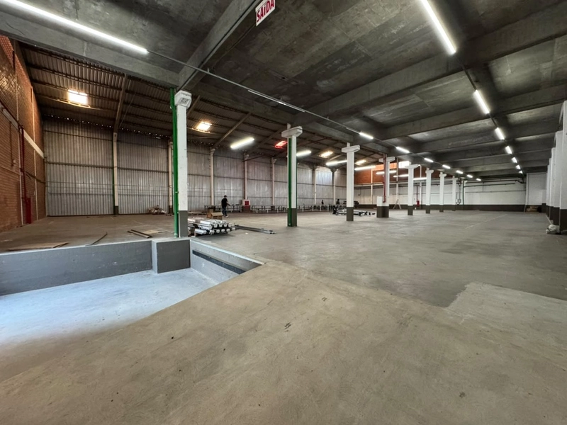 GALPÃO PARA LOCAÇÃO | 1.680 m² | REGIÃO CENTRAL DE BRUSQUE – SC: 3ª foto da galeria de imagens do imóvel