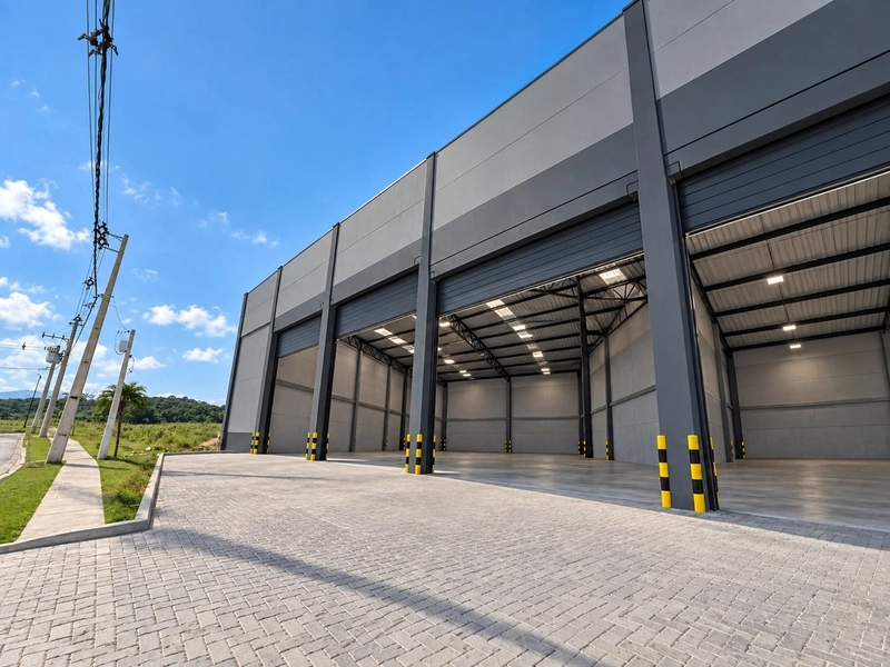 GALPÃO PARA LOCAÇÃO | 548m2 ,1PORTA ACESSO A CAMINHÃO: 1ª foto da galeria de imagens do imóvel