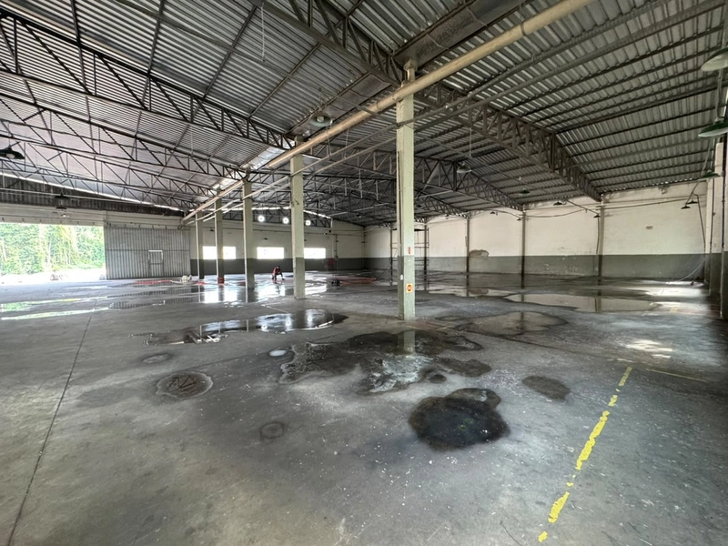 GALPÃO PARA LOCAÇÃO1.387 m²,REFEITÓRIO,ESCRITÓRIO-BRUSQUE!: 2ª foto da galeria de imagens do imóvel