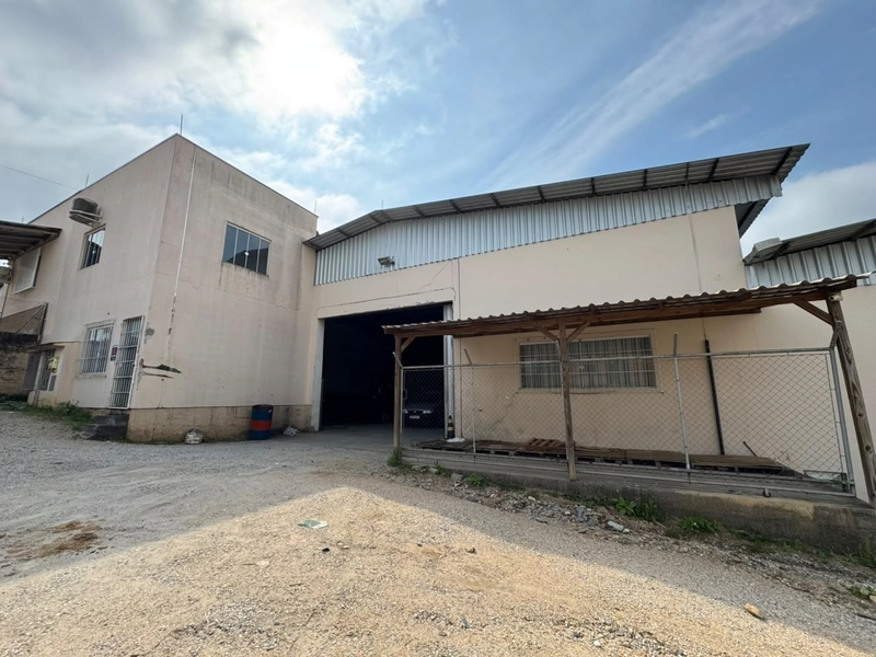 GALPÃO PARA LOCAÇÃO 660 m² BRUSQUE – SC
