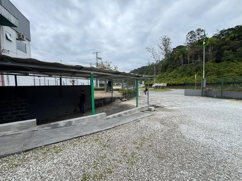Galpão(500m²)energia trifásica em Guabiruba,fale com a PETER IMÓVEIS!: 4ª foto da galeria de imagens do imóvel