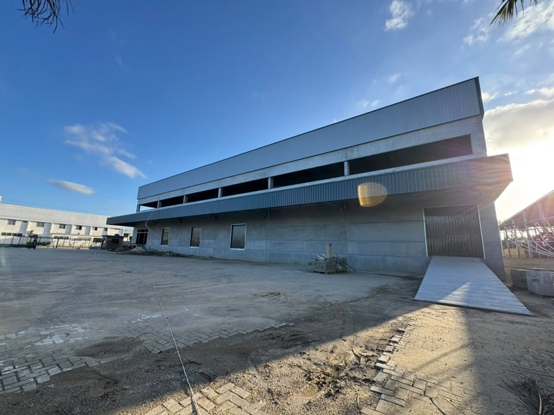 GALPÃO LOGÍSTICO / INDUSTRIAL(4.069,80m²): 2ª foto da galeria de imagens do imóvel