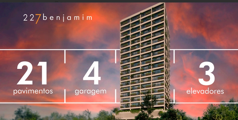 Apartamento Studio – 227 Benjamim | São Luiz – Brusque/SC: 4ª foto da galeria de imagens do imóvel