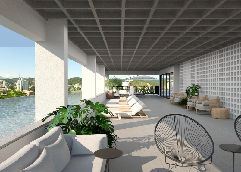Apartamento Studio – 227 Benjamim | São Luiz – Brusque/SC: 20ª foto da galeria de imagens do imóvel