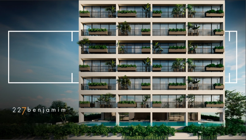 Apartamento Studio – 227 Benjamim | São Luiz – Brusque/SC: 11ª foto da galeria de imagens do imóvel