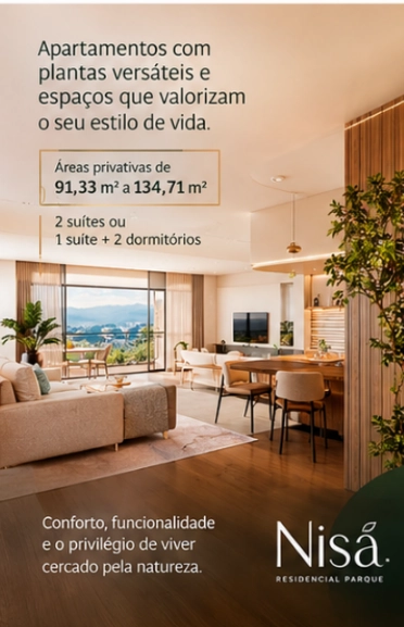 RESIDENCIAL NISÃ – O PRIMEIRO RESIDENCIAL PARQUE DE BRUSQUE: 5ª foto da galeria de imagens do imóvel