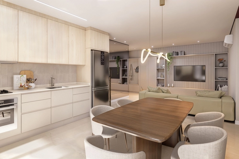 RESIDENCIAL NISÃ – O PRIMEIRO RESIDENCIAL PARQUE DE BRUSQUE: 23ª foto da galeria de imagens do imóvel