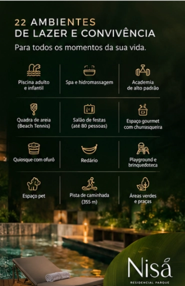 RESIDENCIAL NISÃ – O PRIMEIRO RESIDENCIAL PARQUE DE BRUSQUE: 3ª foto da galeria de imagens do imóvel