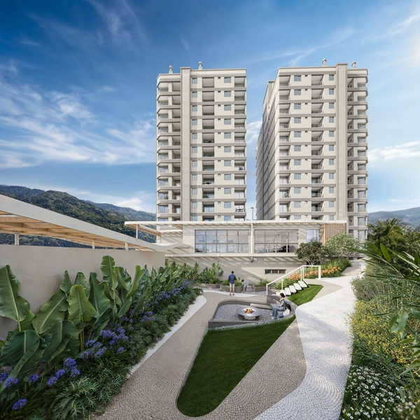 RESIDENCIAL NISÃ – O PRIMEIRO RESIDENCIAL PARQUE DE BRUSQUE: 10ª foto da galeria de imagens do imóvel