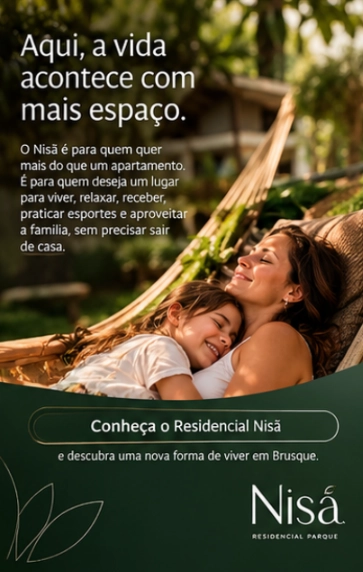 RESIDENCIAL NISÃ – O PRIMEIRO RESIDENCIAL PARQUE DE BRUSQUE: 6ª foto da galeria de imagens do imóvel