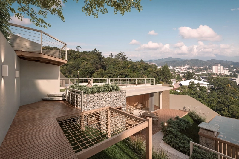 RESIDENCIAL NISÃ – O PRIMEIRO RESIDENCIAL PARQUE DE BRUSQUE: 33ª foto da galeria de imagens do imóvel