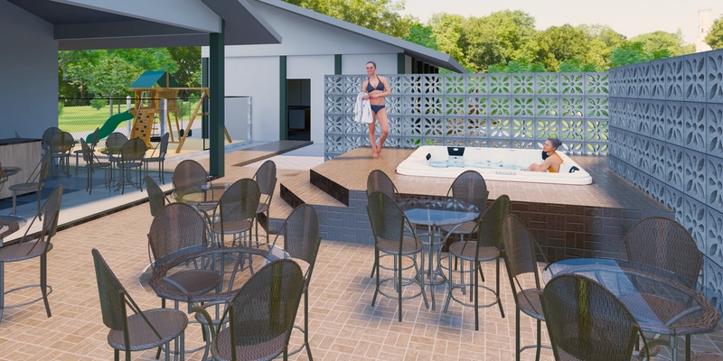 Lotes disponíveis á venda bairro Bateas Villaggio Zen.: 9ª foto da galeria de imagens do imóvel