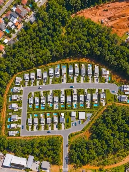 Lotes disponíveis á venda bairro Bateas Villaggio Zen.: 6ª foto da galeria de imagens do imóvel