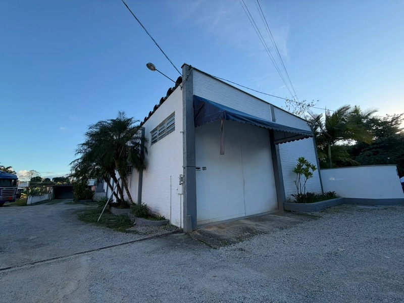 Galpão(300m²),com escritório,refeitório em BRUSQUE/SC!: 2ª foto da galeria de imagens do imóvel