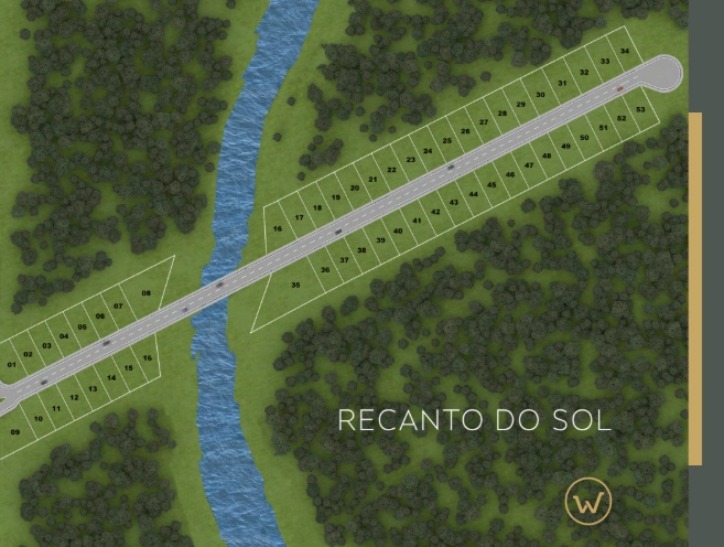 Lote de 1.145m² no Recanto do Sol: espaço para realizar seus sonhos!: 4ª foto da galeria de imagens do imóvel