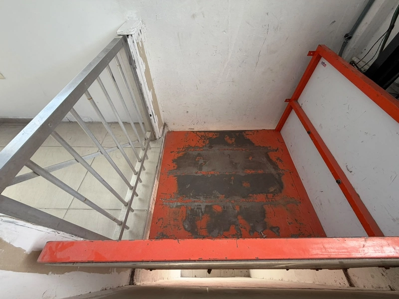 GALPÃO(200m²),PARA LOCAÇÃO,COM ELEVADOR CARGA E DESCARGA,EM BRUSQUE: 4ª foto da galeria de imagens do imóvel