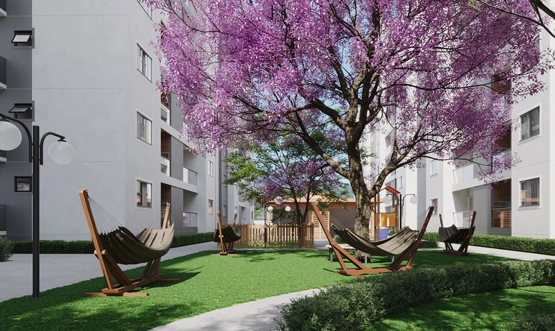 Residencial Sky Ville,BEM PRÓXIMO AO MAR!-BARRA VELHA/SC: 8ª foto da galeria de imagens do imóvel