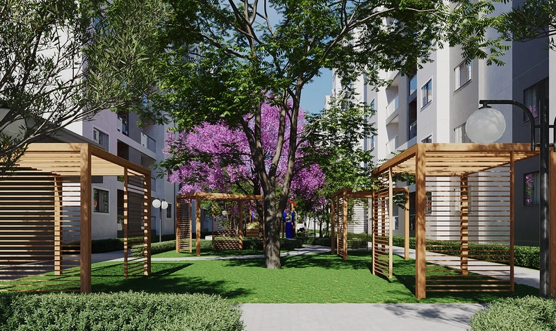 Residencial Sky Ville,BEM PRÓXIMO AO MAR!-BARRA VELHA/SC: 7ª foto da galeria de imagens do imóvel