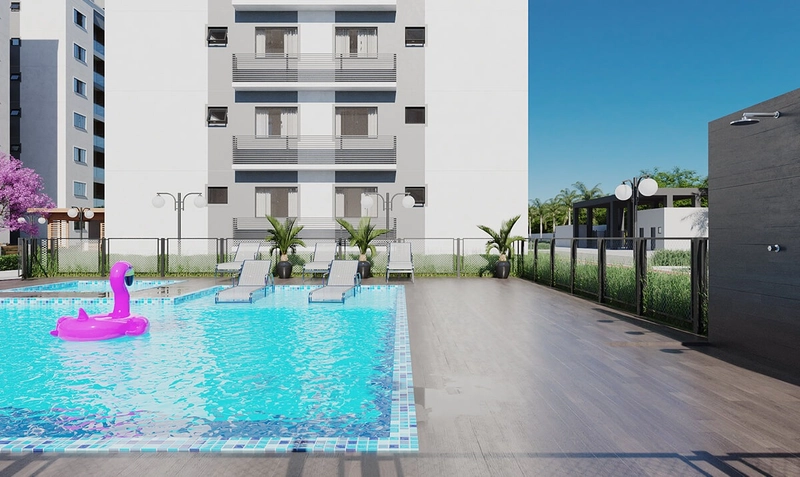 Residencial Sky Ville,BEM PRÓXIMO AO MAR!-BARRA VELHA/SC: 5ª foto da galeria de imagens do imóvel