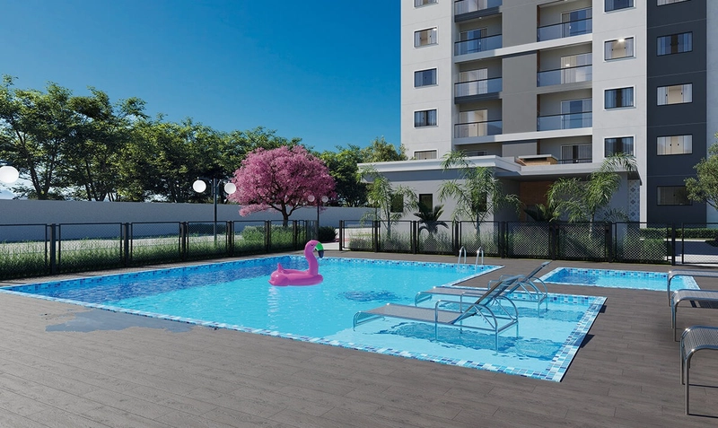 Residencial Sky Ville,BEM PRÓXIMO AO MAR!-BARRA VELHA/SC: 12ª foto da galeria de imagens do imóvel