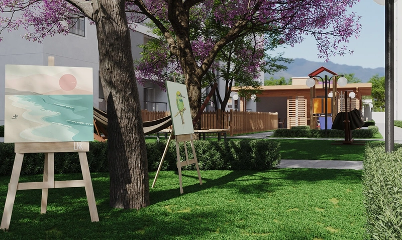 Residencial Sky Ville,BEM PRÓXIMO AO MAR!-BARRA VELHA/SC: 10ª foto da galeria de imagens do imóvel