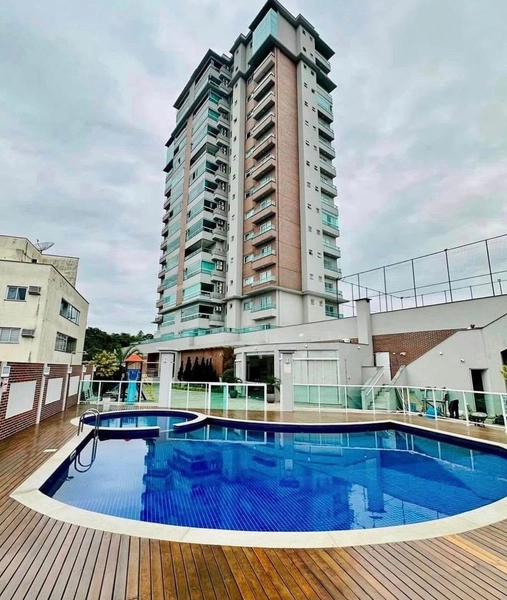 Apartamentocom 125m²,no bairro Santa Rita 100 %mobiliado com 3 suítes!: 1ª foto da galeria de imagens do imóvel
