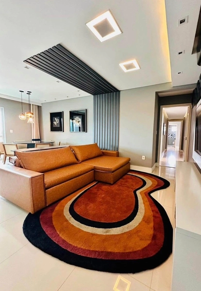 Apartamentocom 125m²,no bairro Santa Rita 100 %mobiliado com 3 suítes!: 4ª foto da galeria de imagens do imóvel