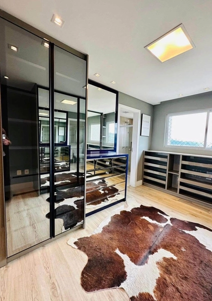 Apartamentocom 125m²,no bairro Santa Rita 100 %mobiliado com 3 suítes!: 9ª foto da galeria de imagens do imóvel