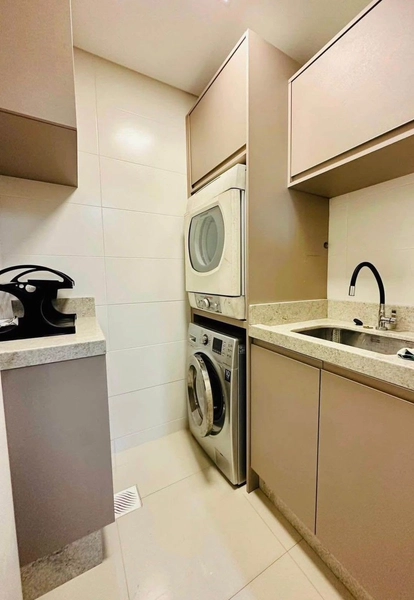 Apartamentocom 125m²,no bairro Santa Rita 100 %mobiliado com 3 suítes!: 10ª foto da galeria de imagens do imóvel
