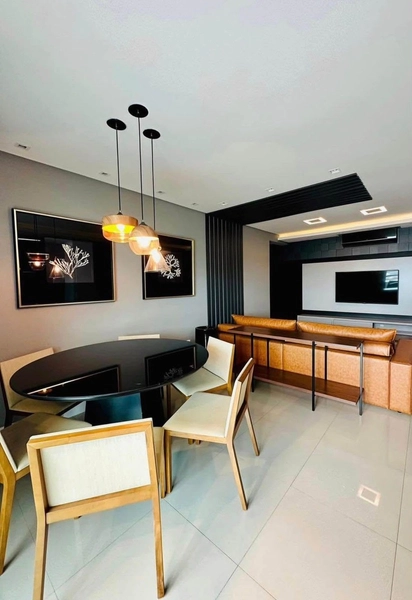 Apartamentocom 125m²,no bairro Santa Rita 100 %mobiliado com 3 suítes!: 6ª foto da galeria de imagens do imóvel