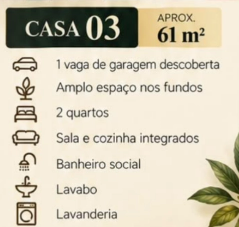 RESIDENCIAL OLIARI XXXVII – CASAS NA LIMEIRA BAIXA, EM BRUSQUE!: 3ª foto da galeria de imagens do imóvel